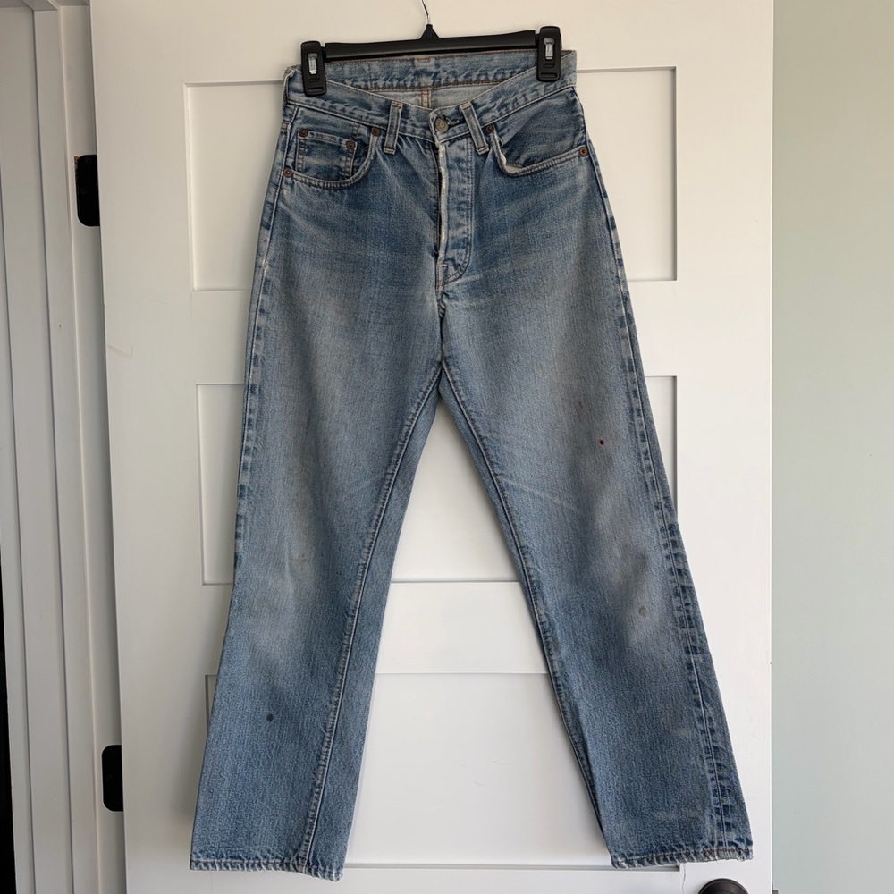 Vintage Levi's 501 1980s Selvedge